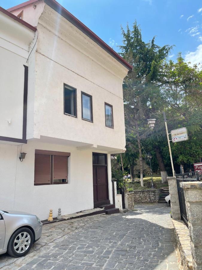 Apartment Boevi Ohrid Exteriör bild