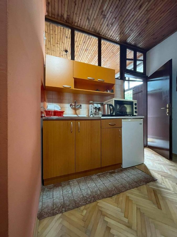 Apartment Boevi Ohrid Exteriör bild