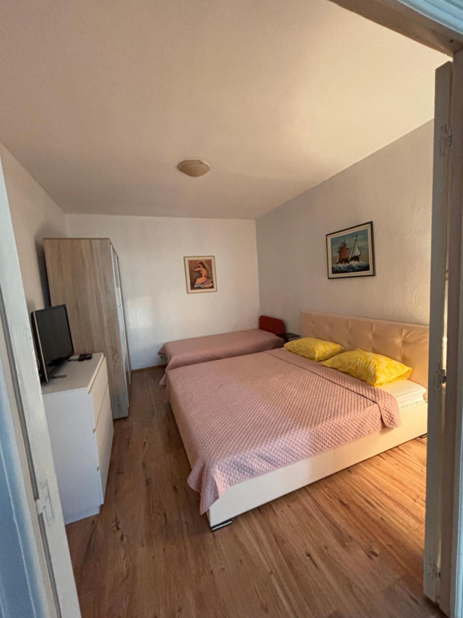 Apartment Boevi Ohrid Exteriör bild