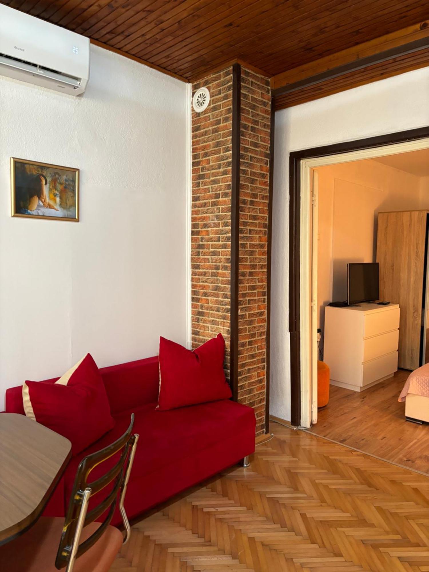 Apartment Boevi Ohrid Exteriör bild