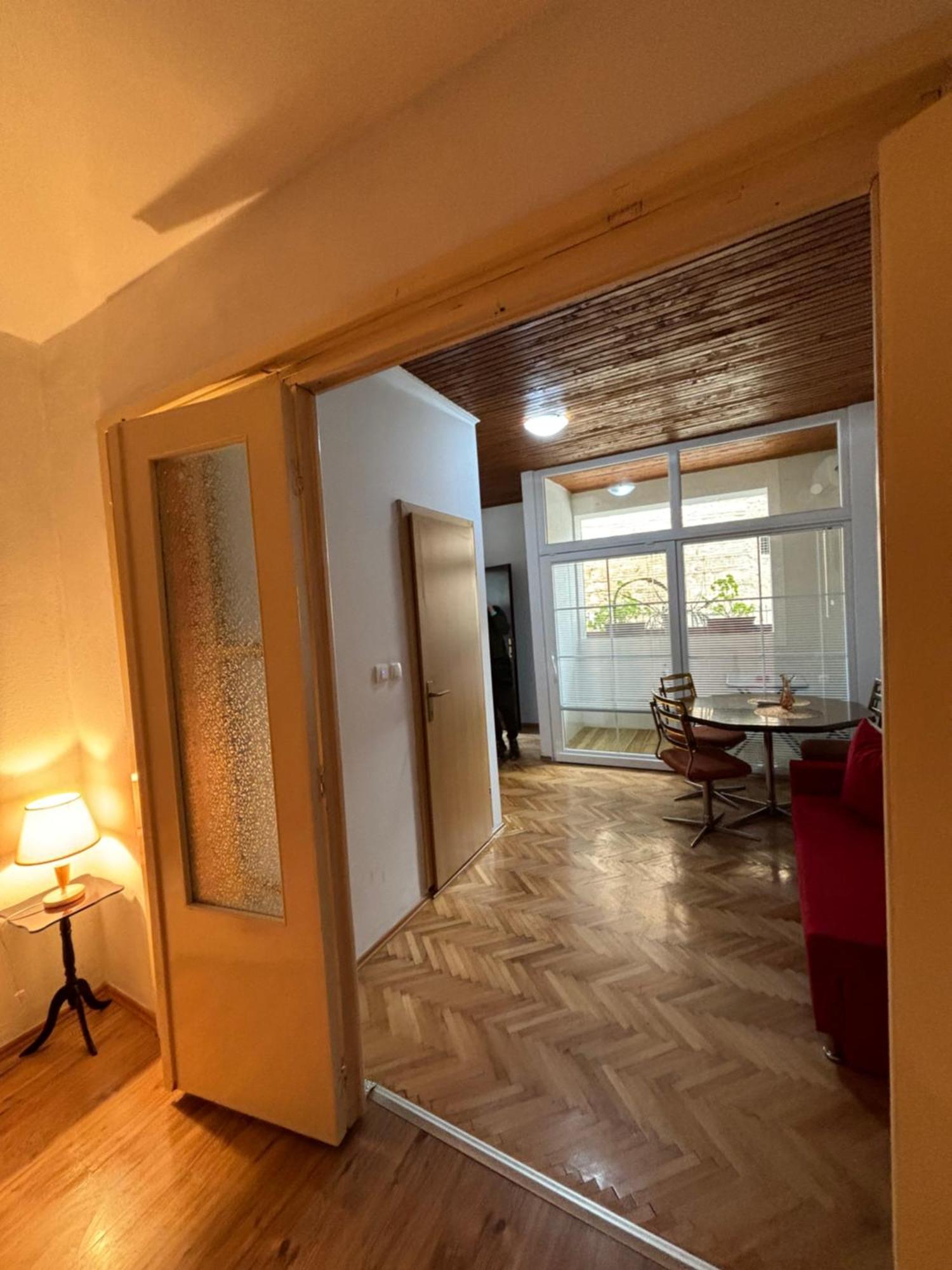 Apartment Boevi Ohrid Exteriör bild
